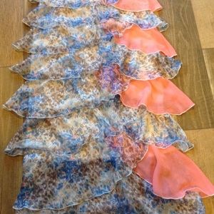 Sharon tang ruffled skirt